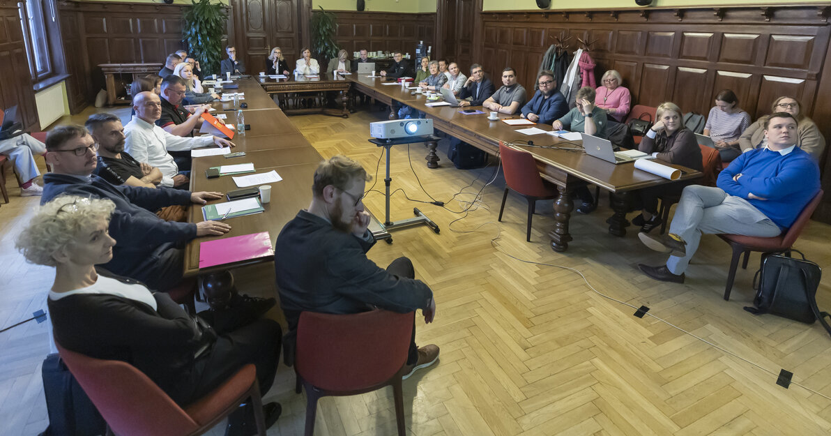 Kolegium Przewodniczących Zarządów Rad Dzielnic fot. G. Mehring gdansk.pl