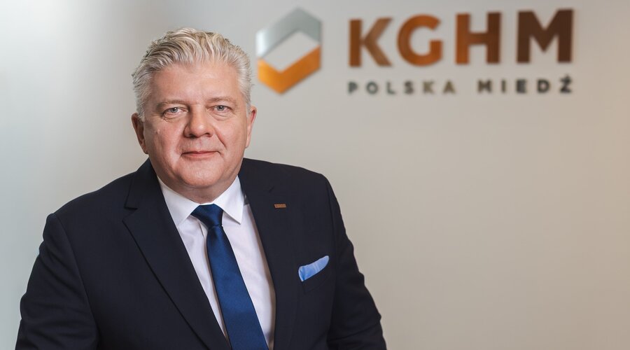 Remigiusz Paszkiewicz is the new President of KGHM Polska Miedź S.A.