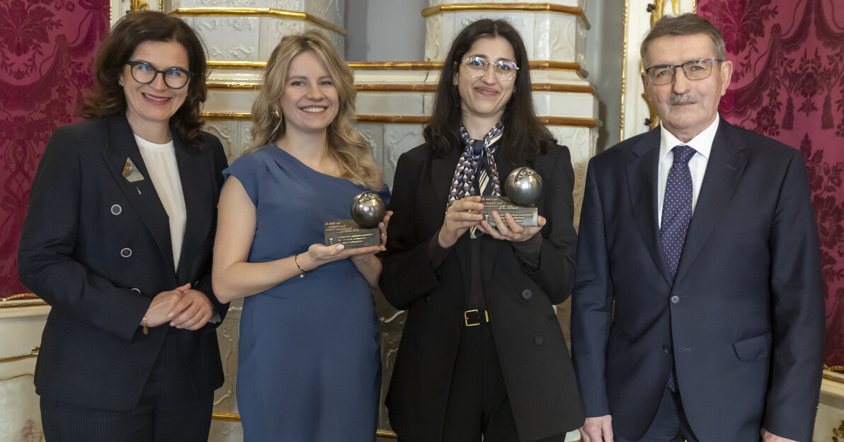 Wybitne naukowczynie uhonorowane nagrodami, fot. Grzegorz Mehring/ gdansk.pl 