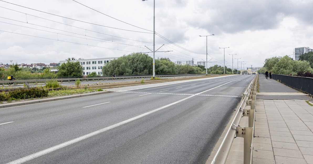 Estakada Rakoczego, fot. Piotr Wittman/ gdansk.pl 