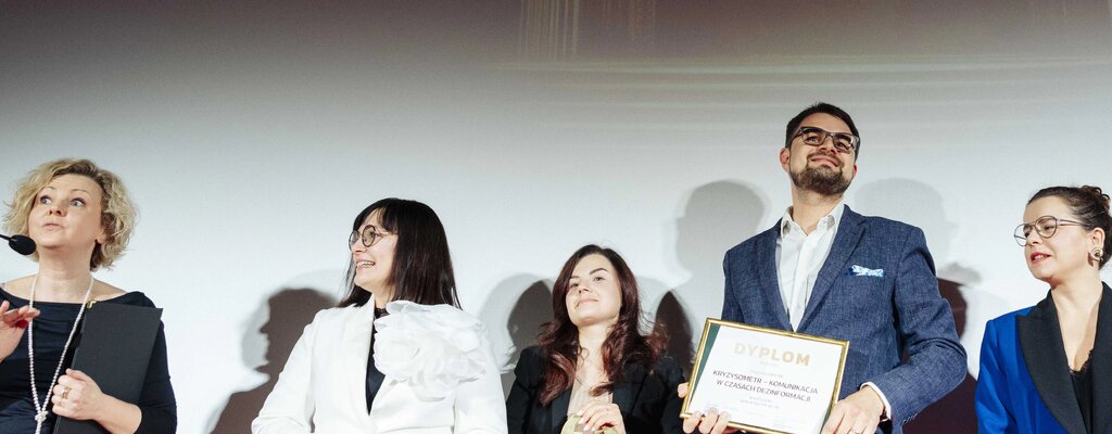 Laudacja dla Kryzysometru - Komunikacja w czasach dezinformacji, Lwa PR 2025 w kat. Wpływ na polski PR  