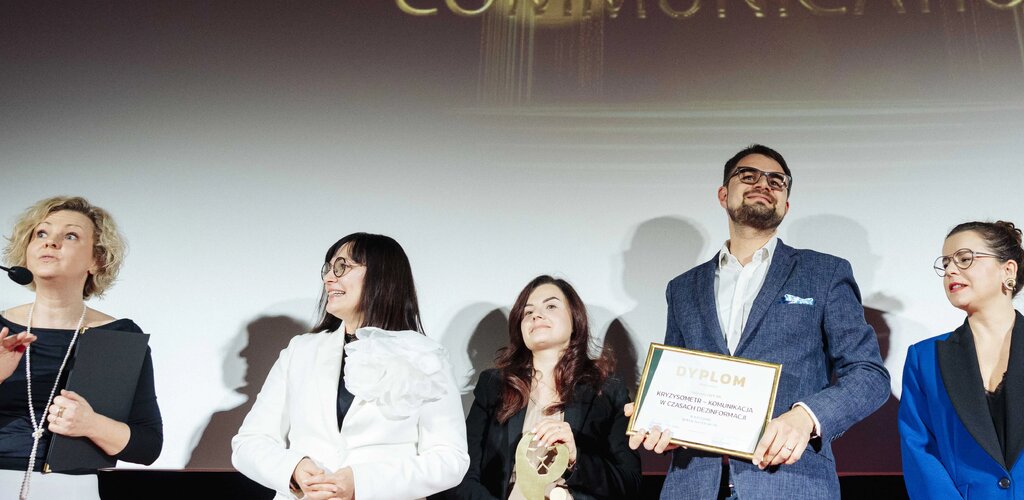 Laudacja dla Kryzysometru - Komunikacja w czasach dezinformacji, Lwa PR 2025 w kat. Wpływ na polski PR  