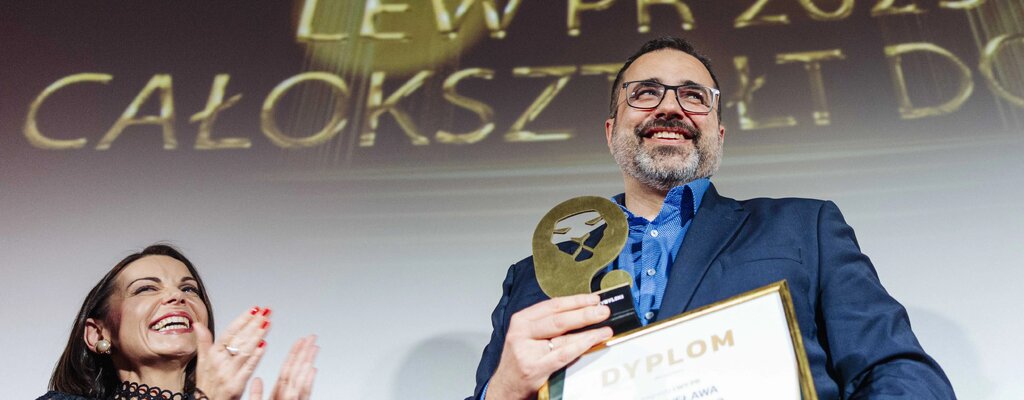 Laudacja dla Przemysława Przybylskiego, Laureata Nagrody Głównej - Lew PR 2025 za całokształt dorobku