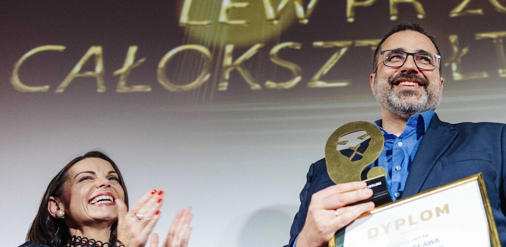 Laudacja dla Przemysława Przybylskiego, Laureata Nagrody Głównej - Lew PR 2025 za całokształt dorobku