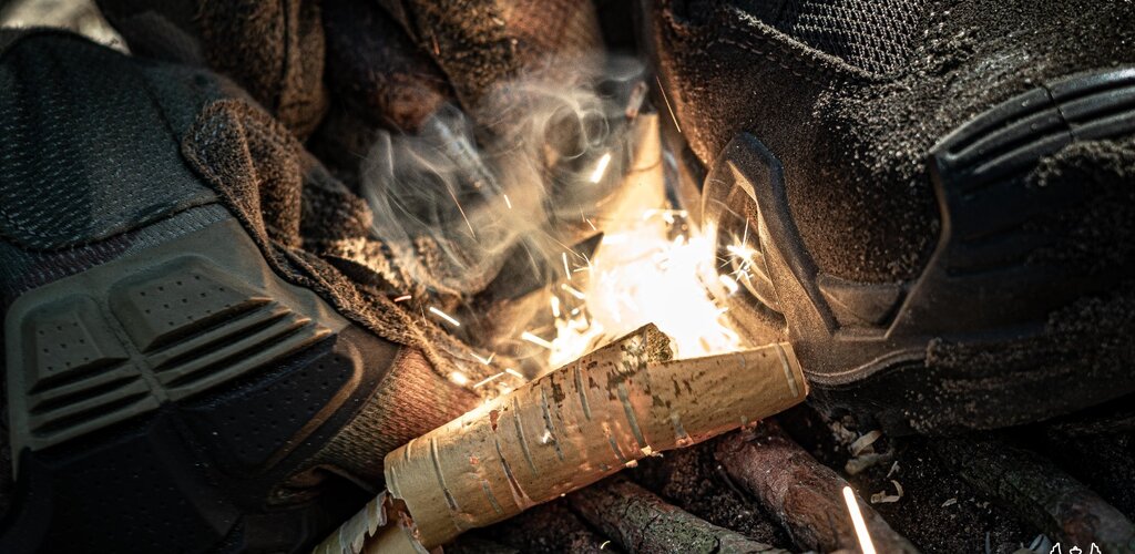 Ogień, woda i improwizacja – szkolenie survivalowe podczas kursu AGRYKOLA-C