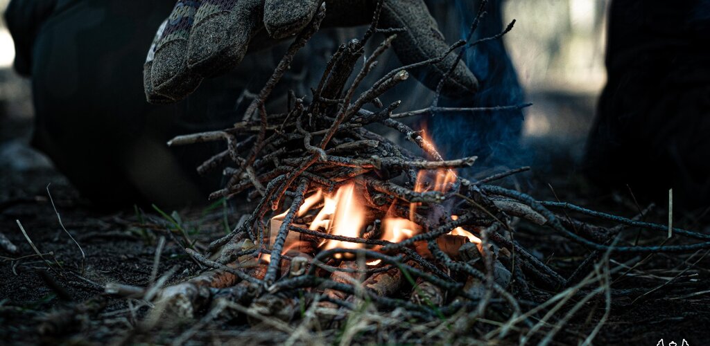 Ogień, woda i improwizacja – szkolenie survivalowe podczas kursu AGRYKOLA-C