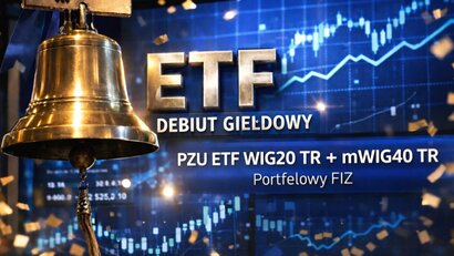 Debiut  ETF bez logo