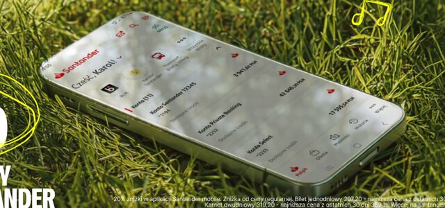 grafika_20procent zniżki w aplikacji banku
    