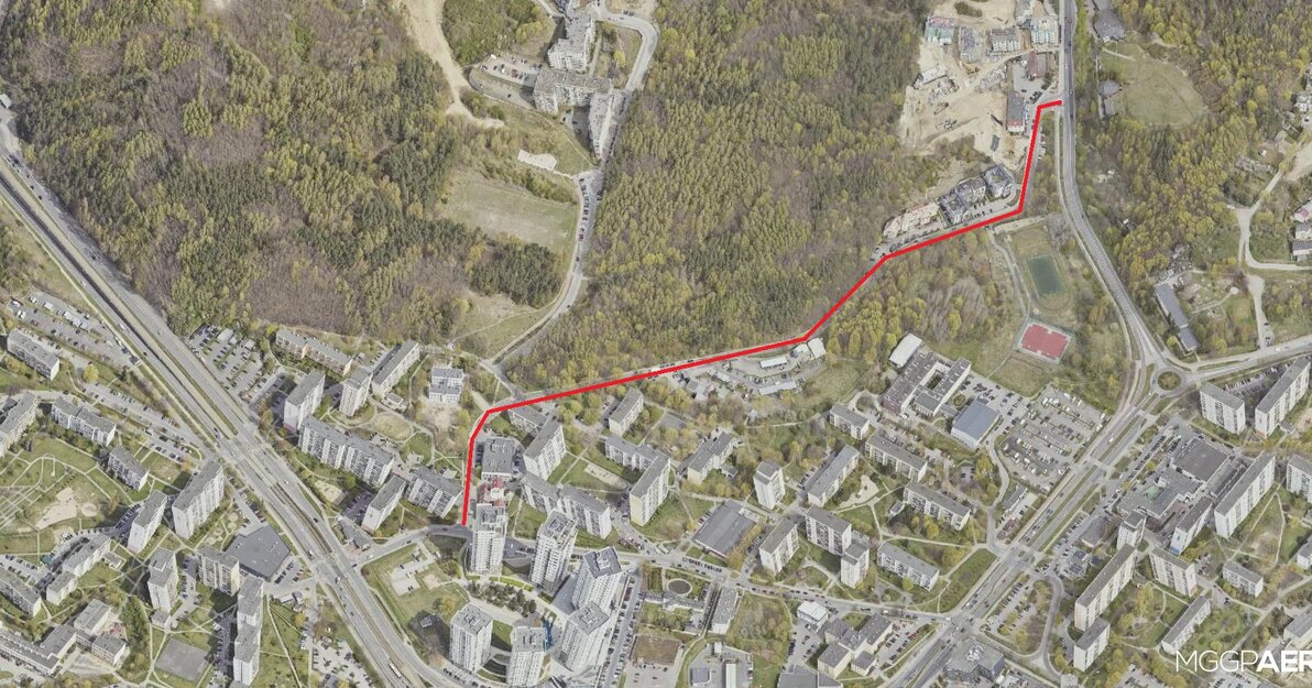 Matuszewskiego, zmiany w organizacji ruchu