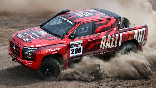 Zespół Mitsubishi Ralliart startuje w Asia Cross Country Rally 2026 