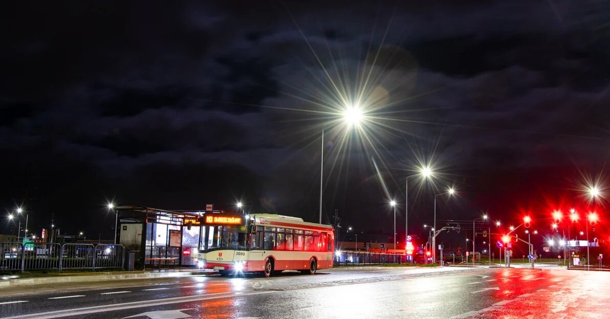 autobus nocny
