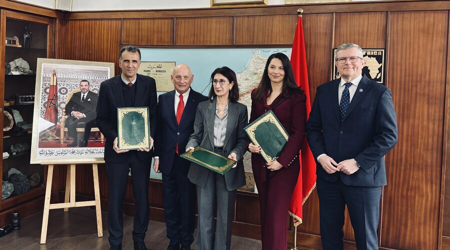 KGHM Polska Miedź S.A. is analysing the possibility to develop raw materials projects in Morocco