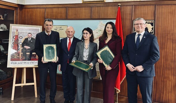 KGHM Polska Miedź S.A. está estudiando las posibilidades de desarrollar proyectos relacionados con las materias primas en Marruecos