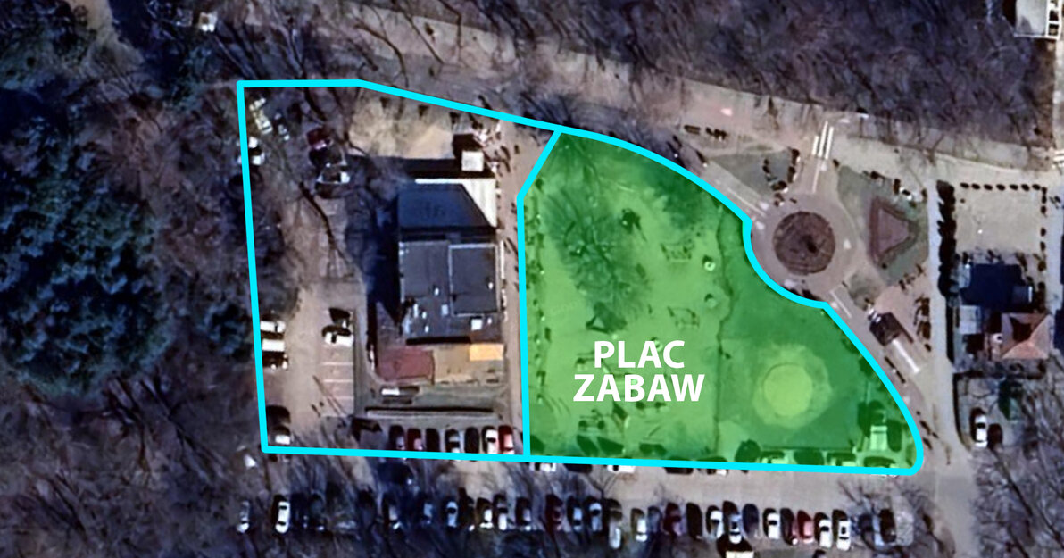 Teren do przetargu, materiał GOS