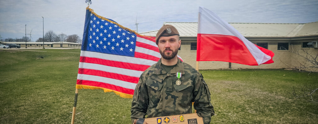 Zdeklasował konkurencję - polski żołnierz najlepszy w USA!