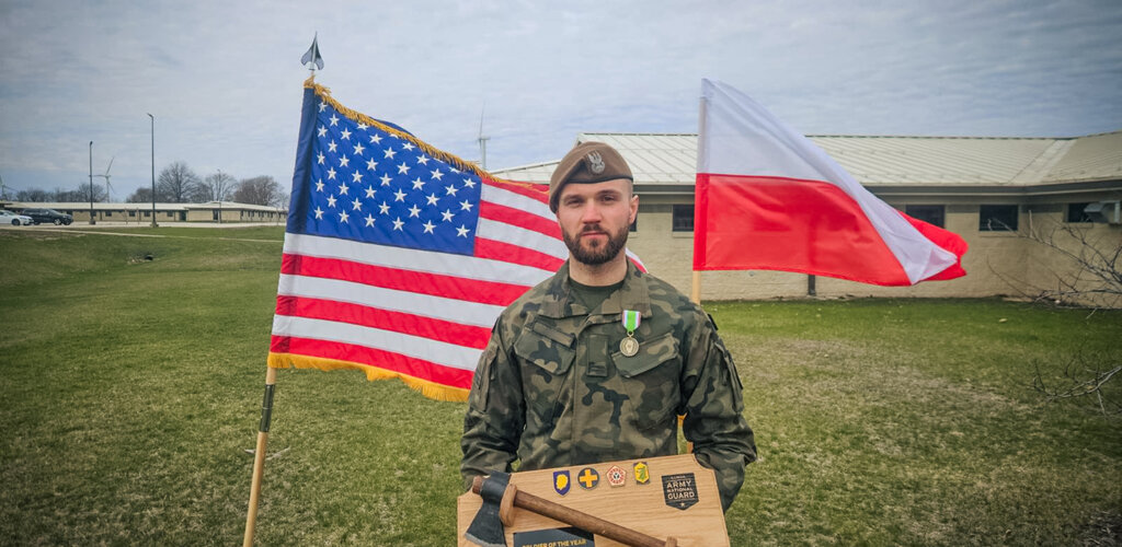 Zdeklasował konkurencję - polski żołnierz najlepszy w USA!