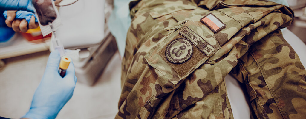 „W boju i potrzebie krwi nie szczędząc” – rozpoczyna się ogólnopolska kampania Honorowego Krwiodawstwa