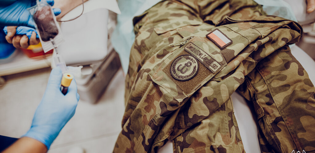 „W boju i potrzebie krwi nie szczędząc” – rozpoczyna się ogólnopolska kampania Honorowego Krwiodawstwa