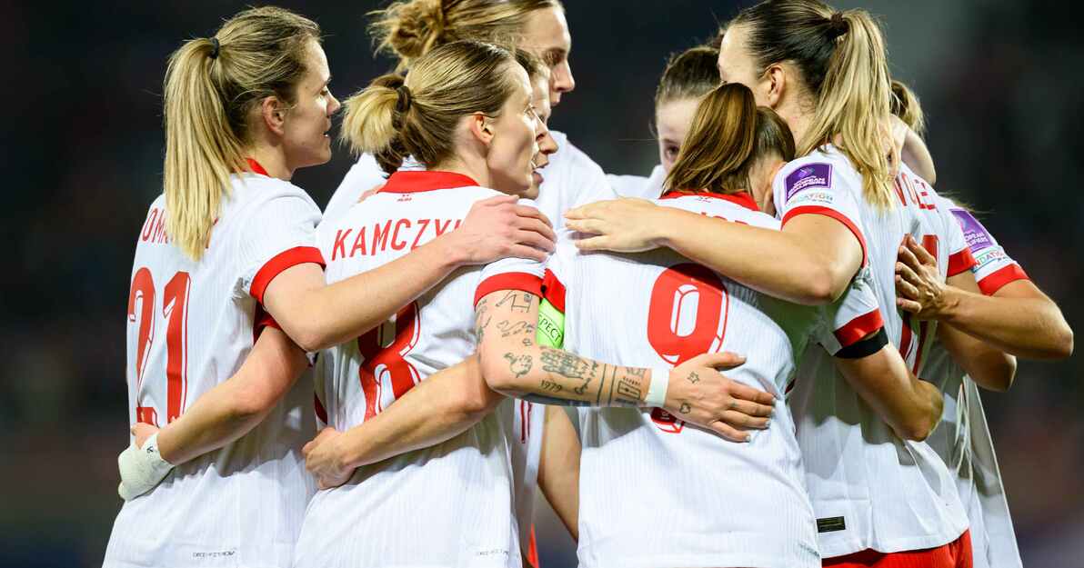 Polska reprezentacja kobiet w piłce nożnej. materiał prasowy
