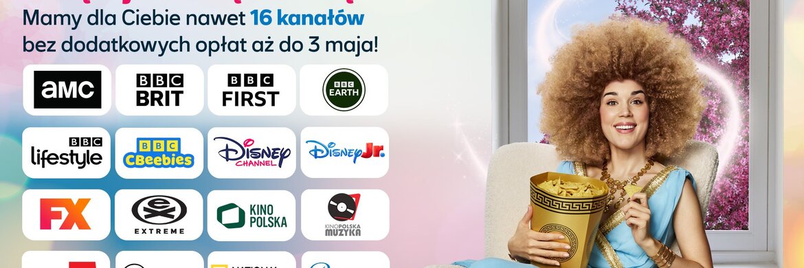 Wiosenne okno otwarte w Netia TV