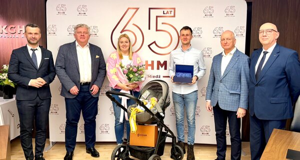 Witamy w rodzinie – już 2 500 CUdownych Rodziców KGHM!