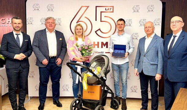 Witamy w rodzinie – już 2 500 CUdownych Rodziców KGHM!