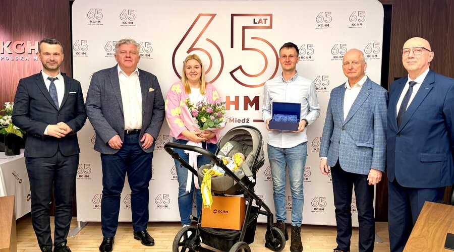 Witamy w rodzinie – już 2 500 CUdownych Rodziców KGHM!