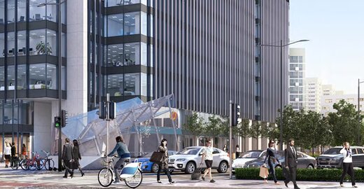 Nowa siedziba centrali banku 2