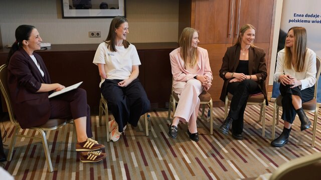 Klub Ambasadora Enei rozwija współpracę ze światem sportu 1