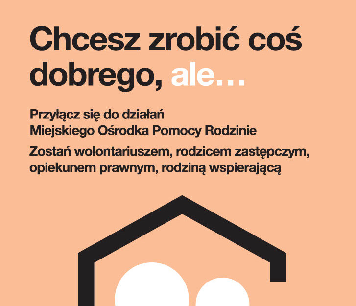 Przyłącz się do działań Miejskiego Ośrodka Pomocy Rodzinie, grafika - Urząd Miejski w Gdańsku