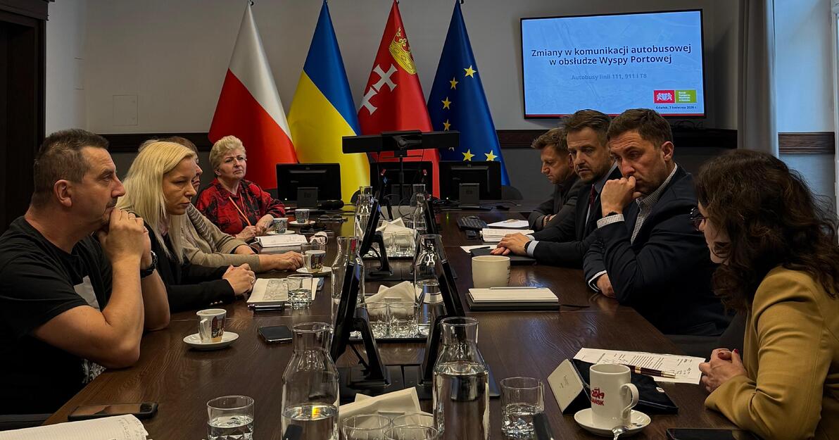 Spotkanie z przedstawicielami rad dzielnic Wyspy Portowej