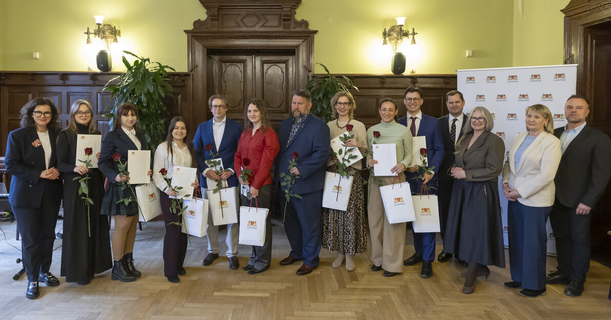 Gdańsk wspiera młode talenty  Wręczono kolejne Stypendia Fahrenheita, fot  G Mehring, www gdansk pl 