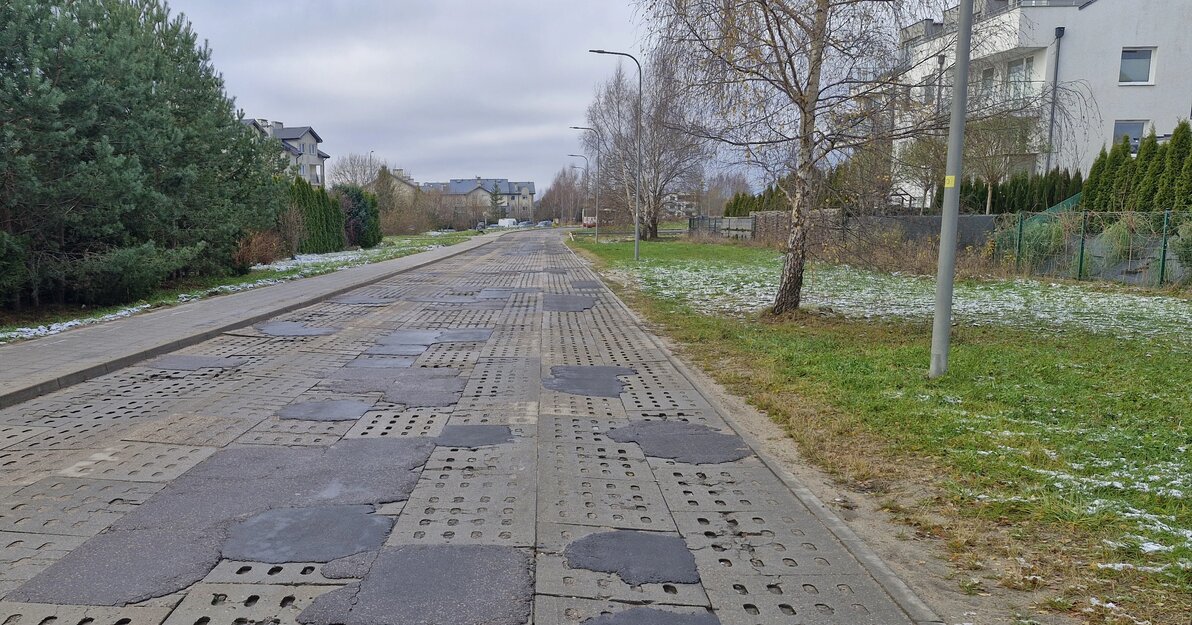 ulica Junony od Barniewickiej do Wodnika