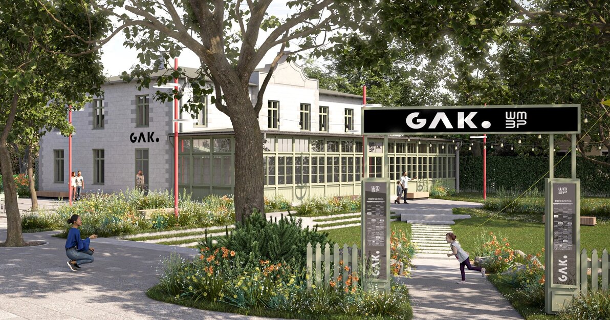 CSK Turystyczna wizualizacja