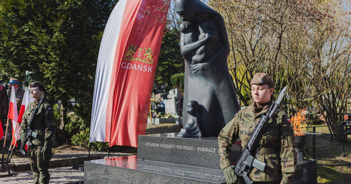 Pomnik Golgoty Wschodu, fot  Dominik Paszliński