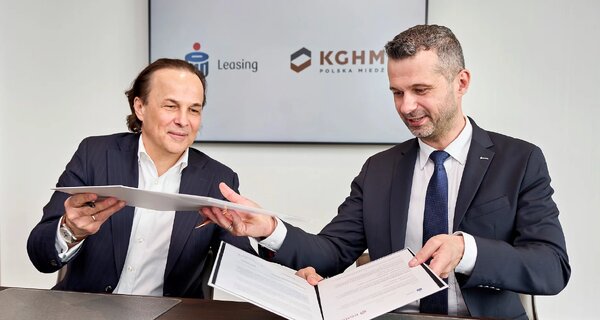 Colaboración entre el Grupo KGHM y PKO Leasing, del Grupo PKO Bank Polski, en el mercado estadounidense: contrato por más de 120 millones de dólares