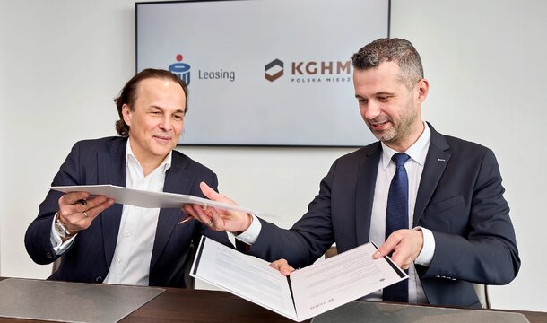 Colaboración entre el Grupo KGHM y PKO Leasing, del Grupo PKO Bank Polski, en el mercado estadounidense: contrato por más de 120 millones de dólares