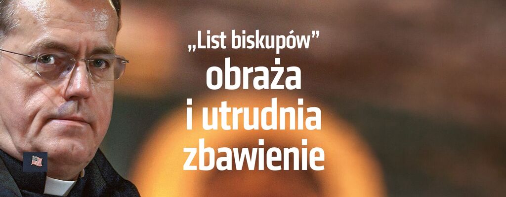 „Do Rzeczy” nr 16: Manifest księdza profesora Dariusza Oko. „List biskupów” obraża i utrudnia zbawienie