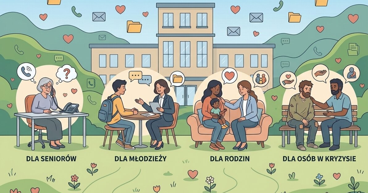 1  Warto skorzystać z listy jednostek nieodpłatnego poradnictwa - fot  wygenerowana z AI