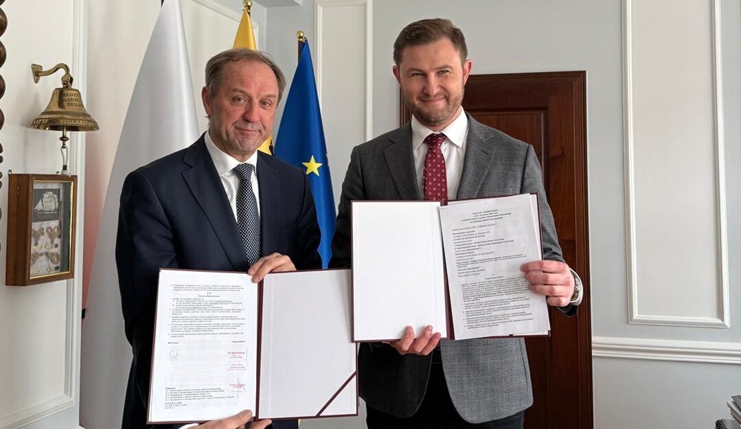 podpisanie umowy na rozbudowę Centrum Sportu Młodzieżowego