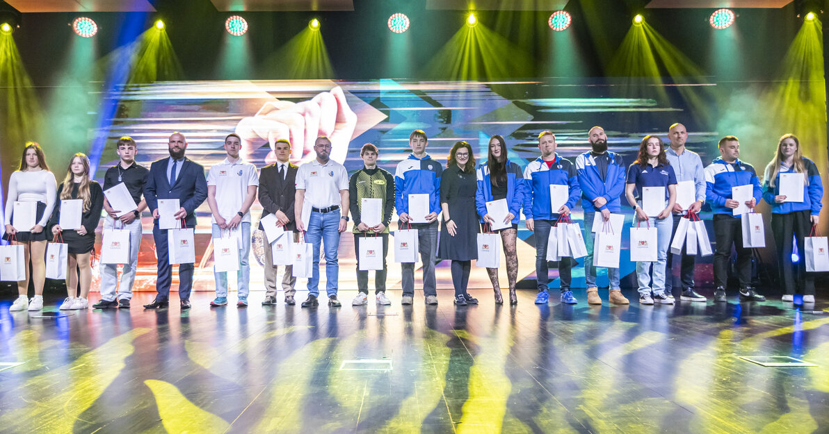 Gala Sportu Młodzieżowego, nagrodzeni w 2025 roku, fot. Piotr Wittman/gdansk.pl 
