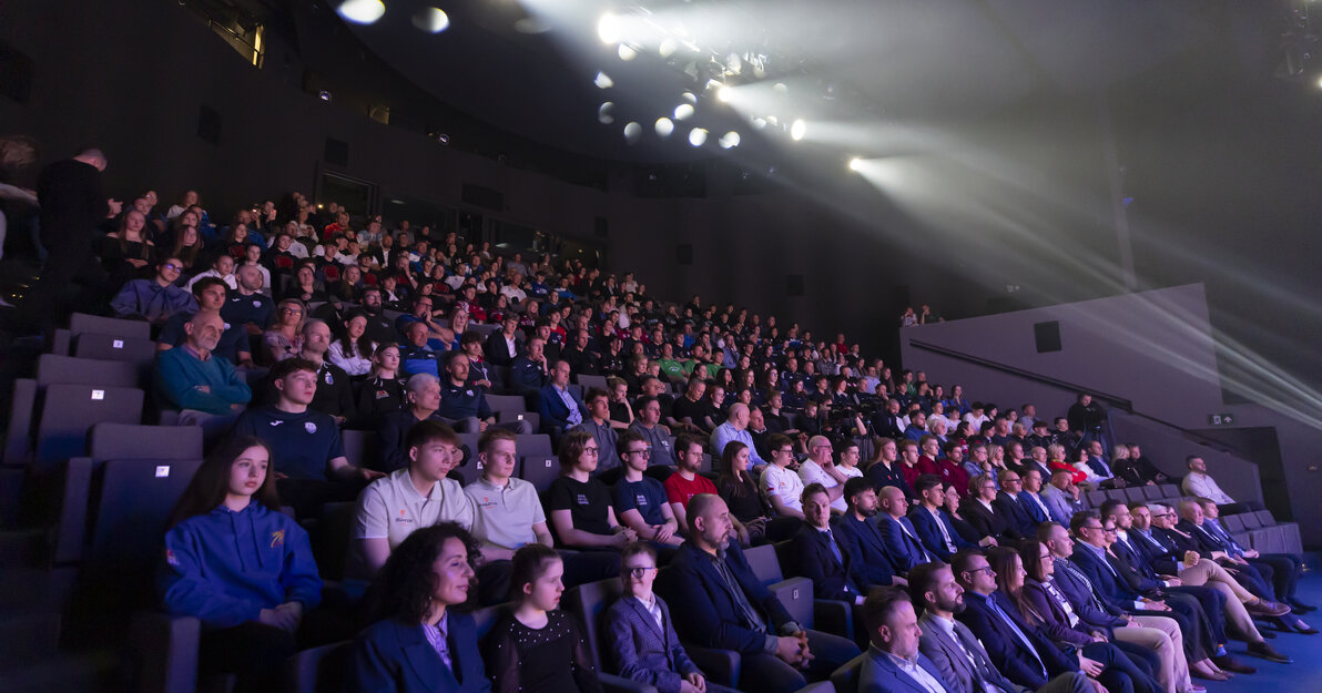 18. Gdańska Gala Sportu Młodzieżowego, fot. Grzegorze Mehring/ gdansk.pl 