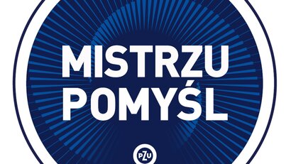 Mistrzu pomyśl logo