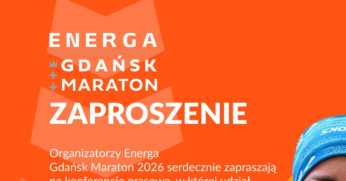 maraton, zaproszenie