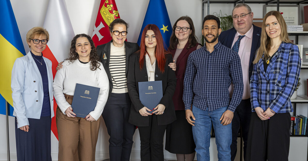 Spotkanie ze stypendystami Fahrenheita, fot  P Wittman, www gdansk pl (1)