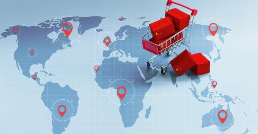 mapa chiny konsument