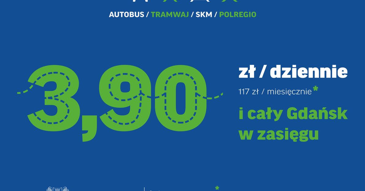 Jeden bilet, cały Gdańsk