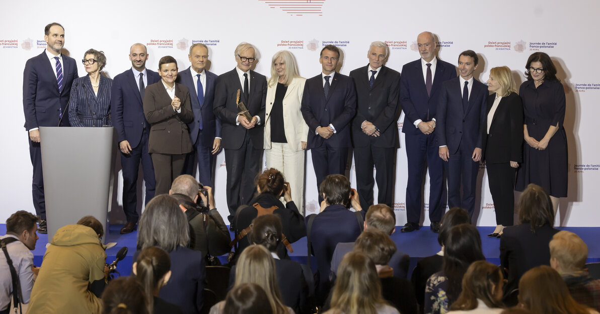 Prezydent Emmanuel Macron w Gdansku, fot  G Mehring www gdansk pl (9) jpg