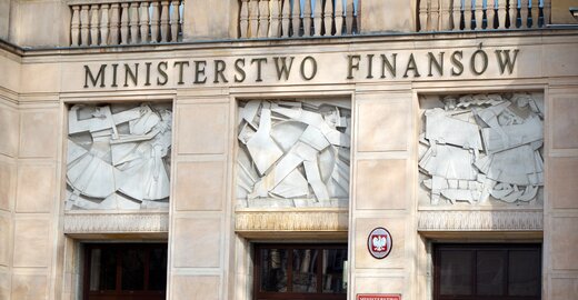 ministerstwo finansow