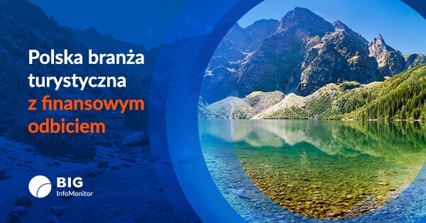 Grafika kondycja finansowa branży turystycznej